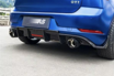 Golf 7 Karbel Style Rear Diffuser