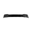 Golf 8 R-Line Rear Diffuser