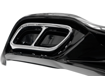 Golf 8 R-Line Rear Diffuser