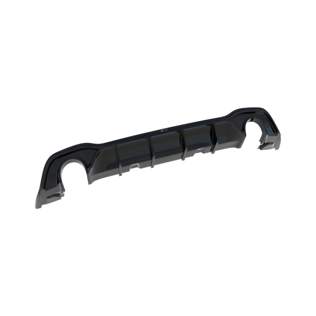 Golf 8 GTI max Rear Diffuser