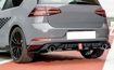 Golf 7.5 GTI TCR Rear Diffuser w LED