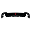 Golf 8 R-Line/GTI - Rear Diffuser (Gloss Black)